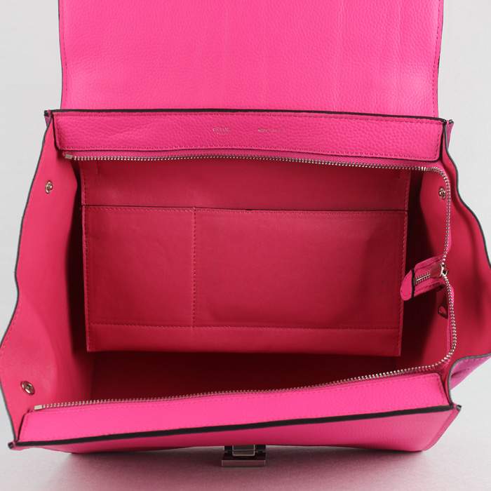 Knockoff Replica Celine shoulder bag 88037 pink