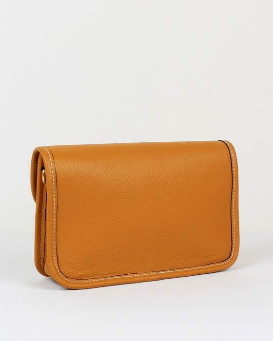 Prada Litchi Veins Shoulder Bag - 6029 Apricot - Click Image to Close