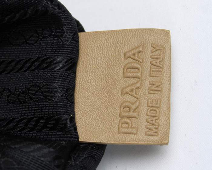 Prada Lambskin Tote Leather - 8021 Apricot - Click Image to Close