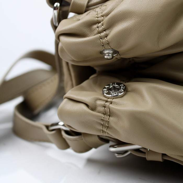 Prada Gaufre Flap Shoulder Bag - 8038 Apricot - Click Image to Close