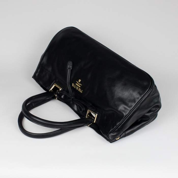Prada Nappa Leather Handbag - 8201 Black