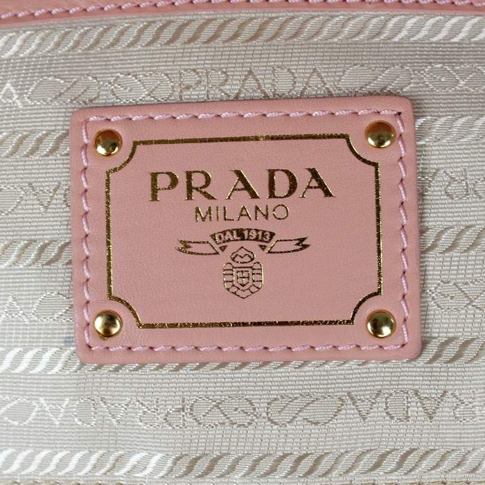 Prada Nappa Leather Handbag - 8201 Pink