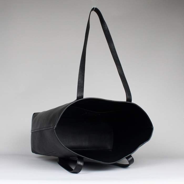 Prada Calfskin Shopper Bag - 8204 Black