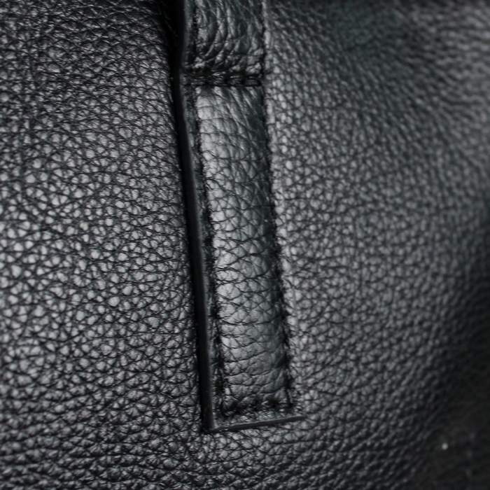Prada Calfskin Shopper Bag - 8204 Black