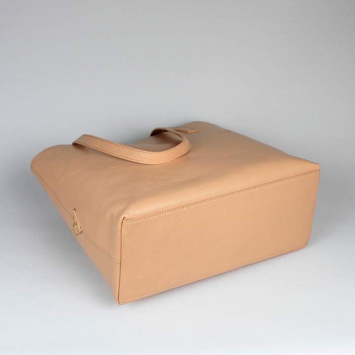 Prada Calfskin Shopper Bag - 8204 Pink