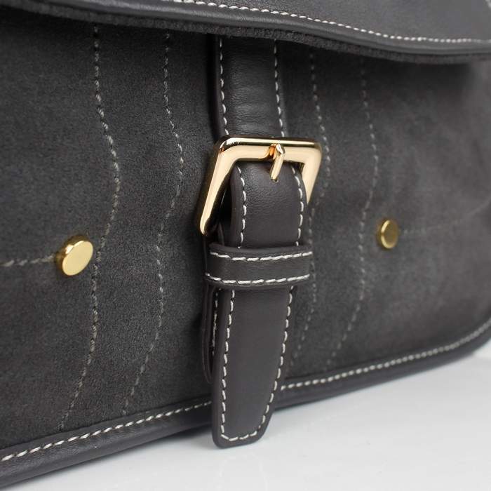Prada Top Handle Bag With Detachable Shoulder Strap 8501 Grey