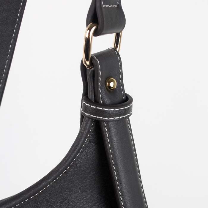Prada Nappa Leather Flap Shoulder Bag 8502 Grey