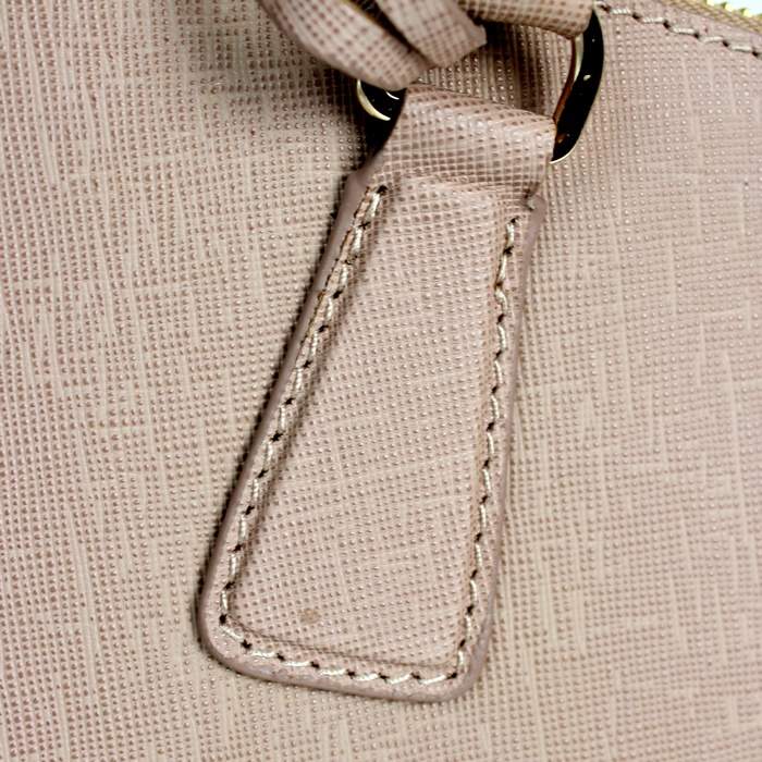 Prada Classic Saffiano Leather Medium Tote Bag - BN1801 Apricot