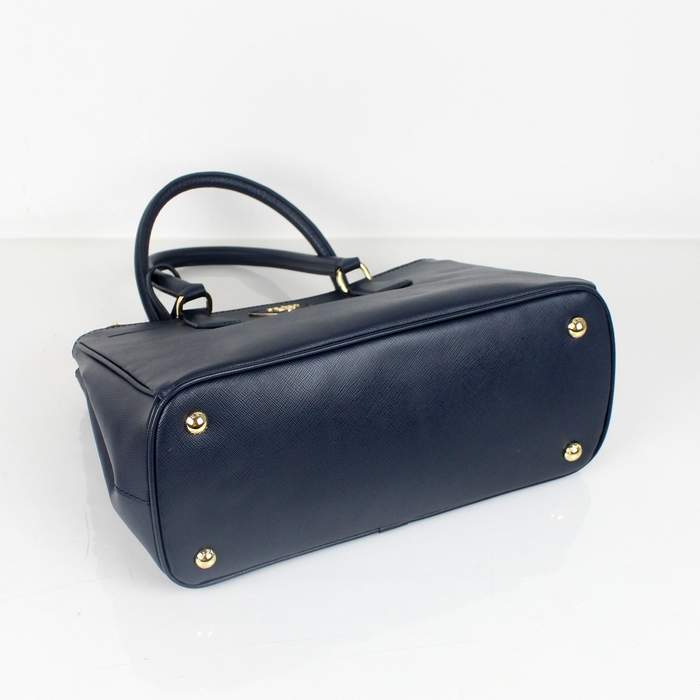 Prada Classic Saffiano Leather Medium Tote Bag - BN1801 Blue