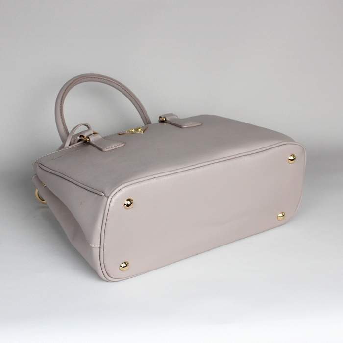 Prada Classic Saffiano Leather Medium Tote Bag - BN1801 Offwhite