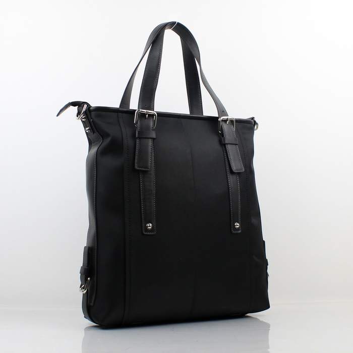 Prada Fabric Tote Bag 0010 Black