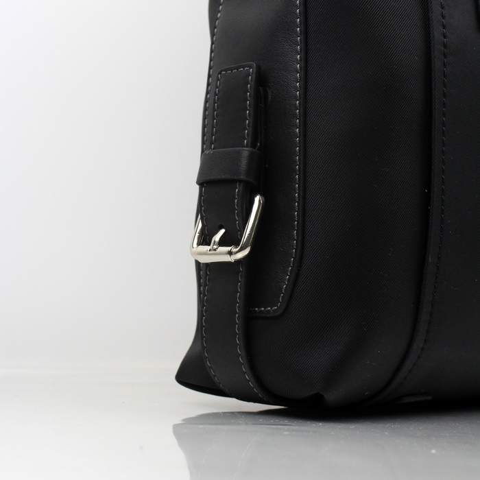 Prada Fabric Tote Bag 0010 Black