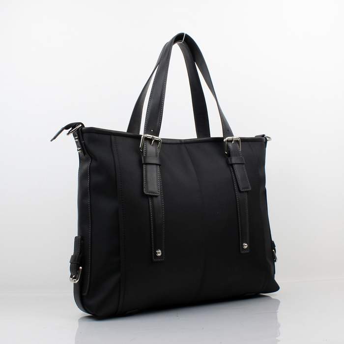 Prada Fabric Tote Bag 0011 Black