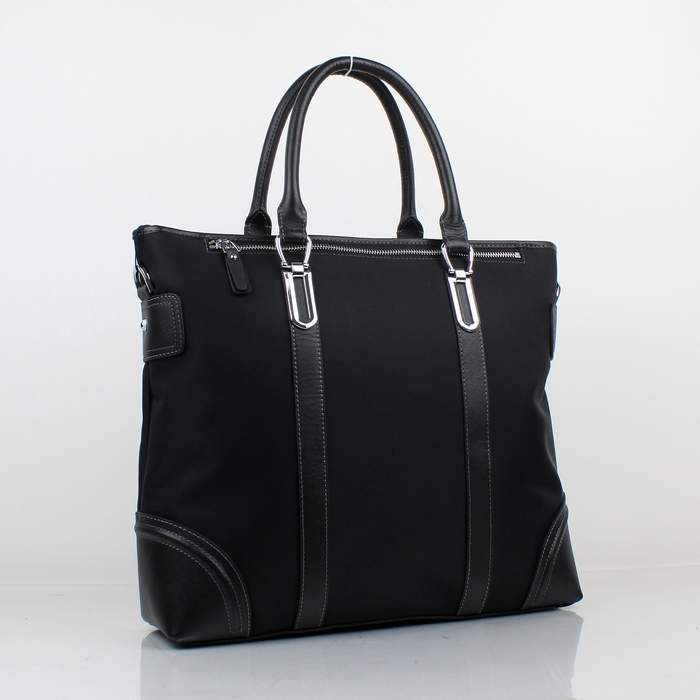 Prada Fabric Tote Bag 0012 Black