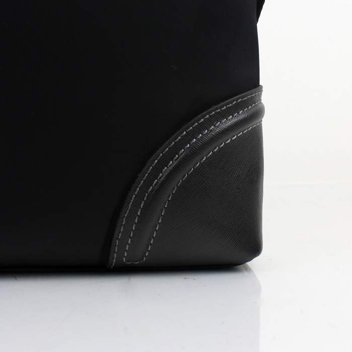 Prada Fabric Messenger Bag 0013 Black - Click Image to Close