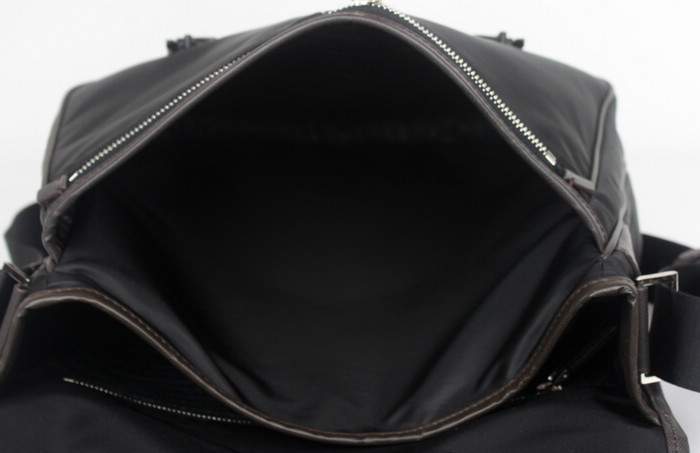 Prada Men's Sling Bag 0768 Black - Click Image to Close