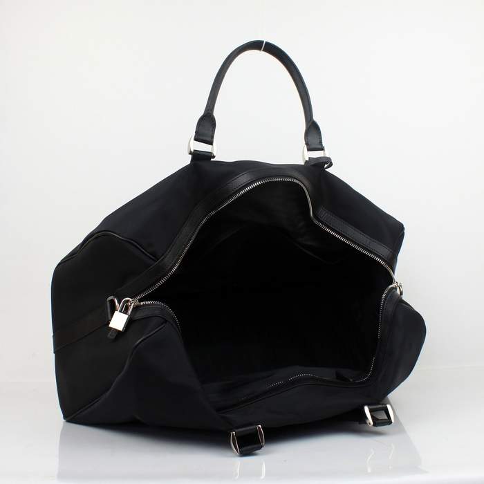 Prada Men's Sling Bag Black 0804 - Click Image to Close