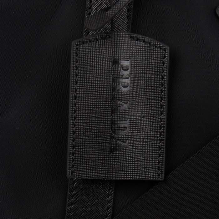 Prada Men's Sling Bag Black 0804 - Click Image to Close