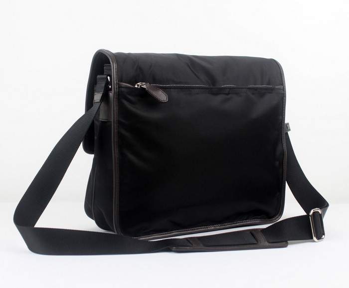 Prada VA0652 Fabric Bag Black - Click Image to Close