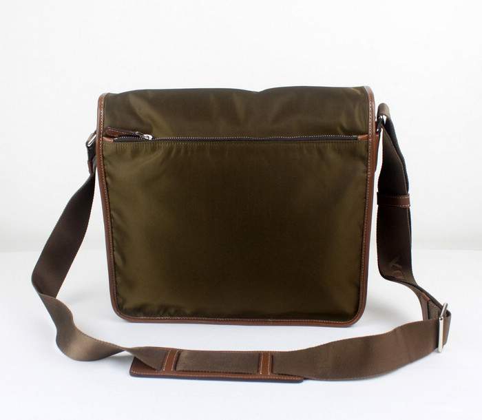 Prada VA0652 Fabric Bag Khaki - Click Image to Close
