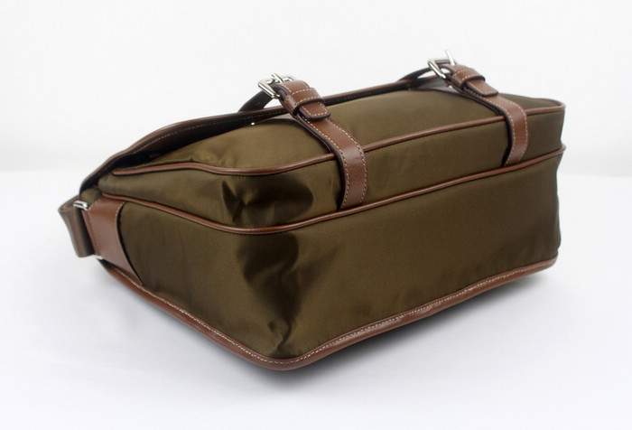 Prada VA0652 Fabric Bag Khaki