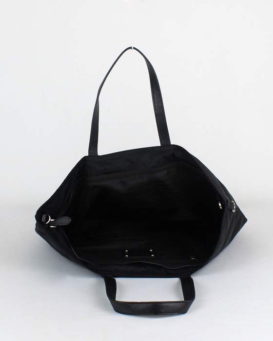 Prada Tote Bags Nylon 6038K Black