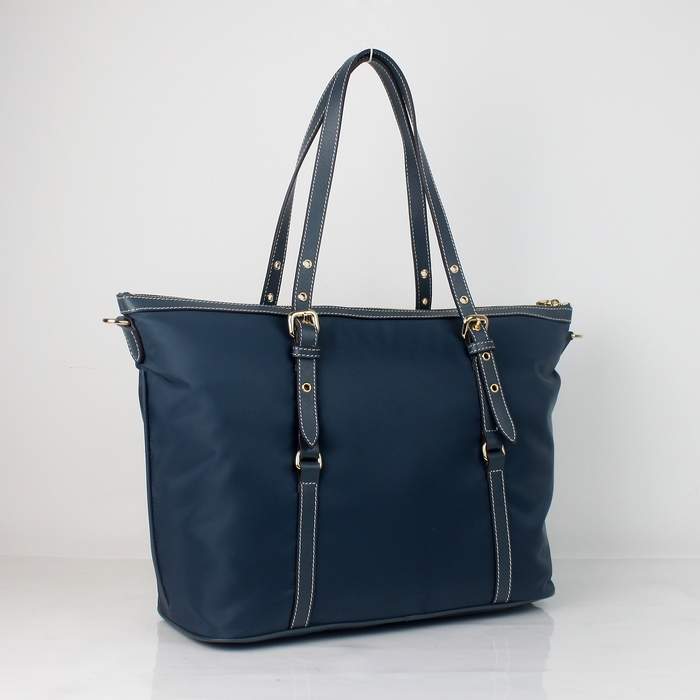 Prada Tote Bag 8503 Sling Blue