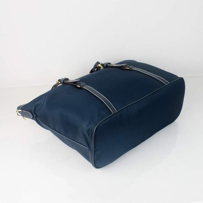 Prada Tote Bag 8503 Sling Blue
