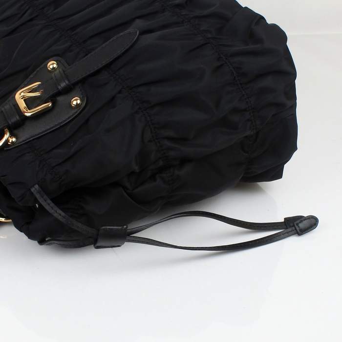 Prada Gaufre Nylon Tote Bag BN1788 Black