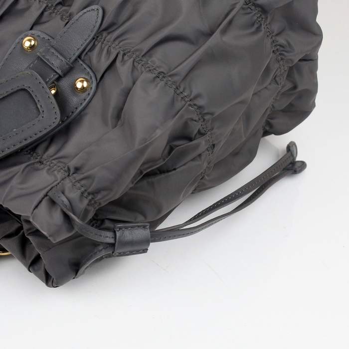 Prada Gaufre Nylon Tote Bag BN1788 Grey