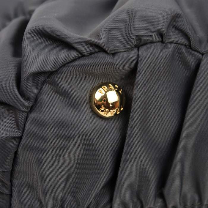 Prada Gaufre Fabric Tote Bags BN1792 Grey