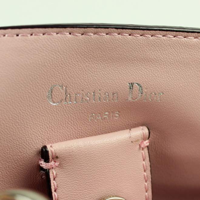 2012 New Arrival Christian Dior Original Leather Handbag - 0901 Black