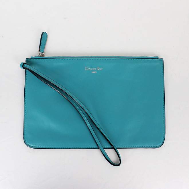 2012 New Arrival Christian Dior Original Leather Handbag - 0901 Blue