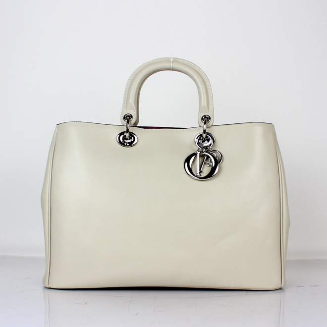 2012 New Arrival Christian Dior Original Leather Handbag - 0901 Grey