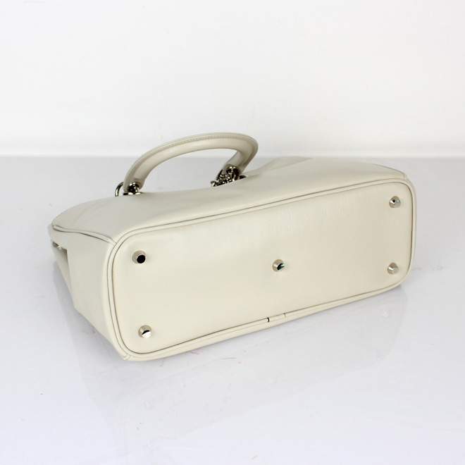 2012 New Arrival Christian Dior Original Leather Handbag - 0902 Grey - Click Image to Close
