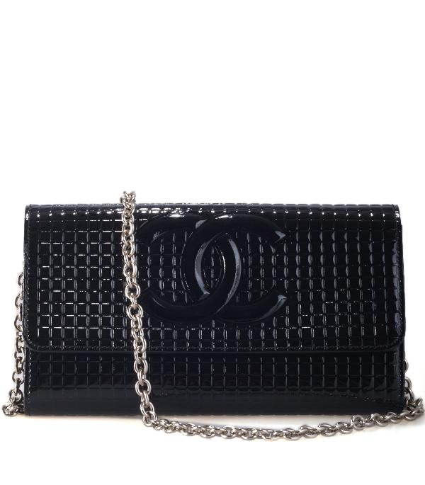 CHANEL 37230 Chained Long Wallet