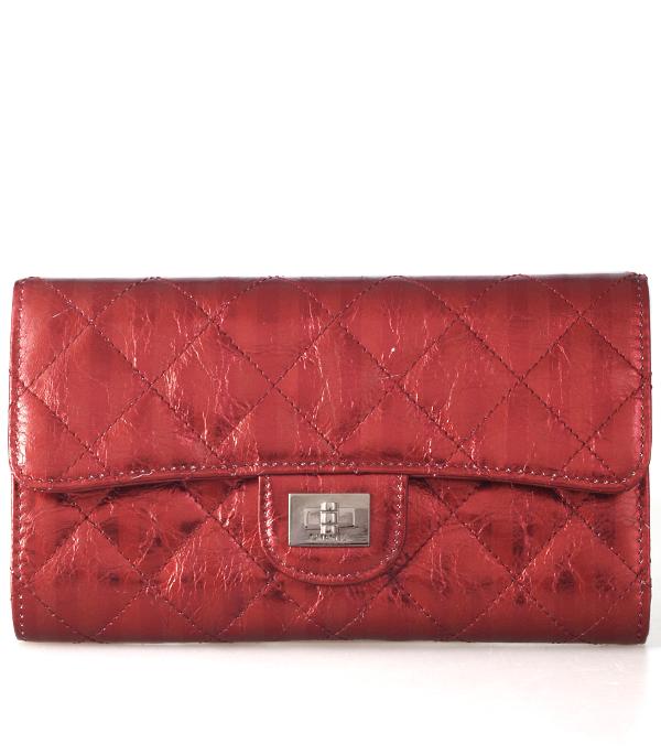 CHANEL 37237 Square Wallet - Click Image to Close