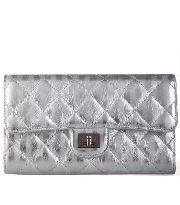 CHANEL 37237 Square Wallet