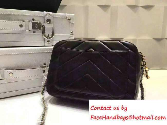 Chanel Coco Envelope Bag Black Cruise 2016