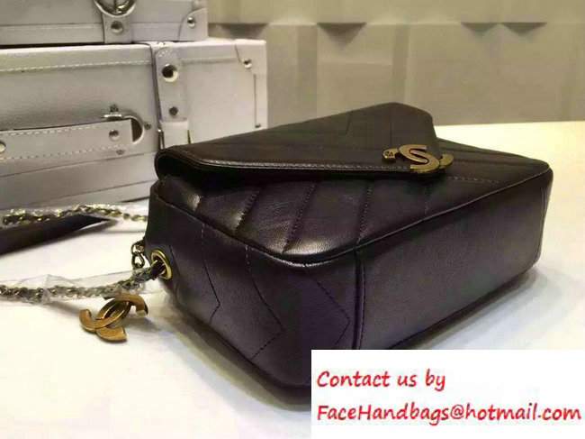 Chanel Coco Envelope Bag Black Cruise 2016 - Click Image to Close