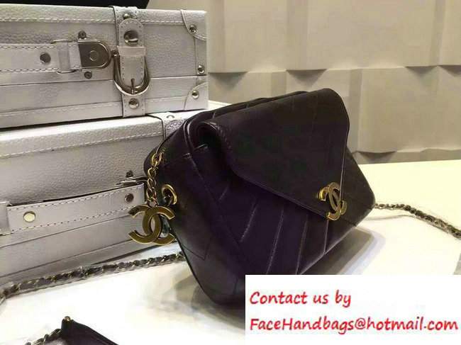 Chanel Coco Envelope Bag Black Cruise 2016