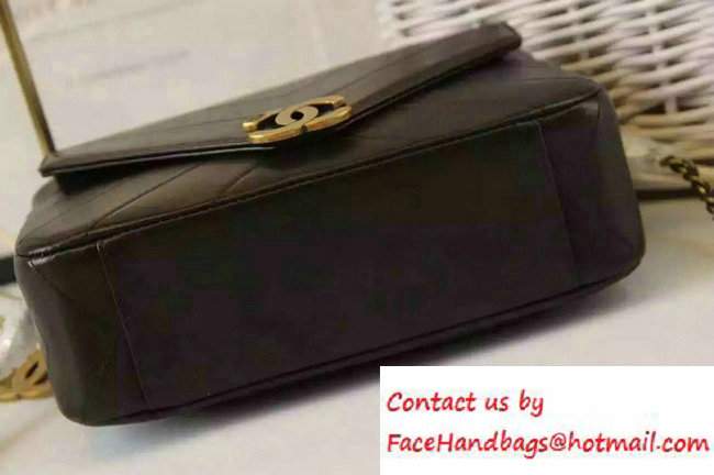 Chanel Coco Envelope Camera Case Bag A93132 Black Cruise 2016 - Click Image to Close