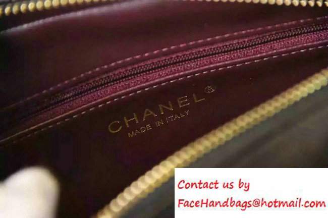 Chanel Coco Envelope Camera Case Bag A93132 Black Cruise 2016