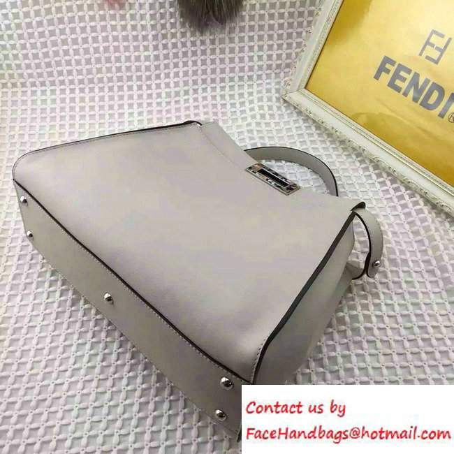 Fendi Camouflage Hardware Medium Peekaboo Bag Off White 2016