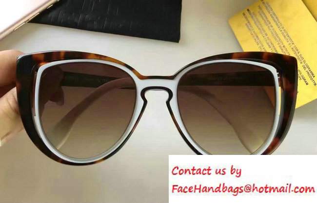 Fendi Paradeyes Cat-eye Sunglasses 08 2016