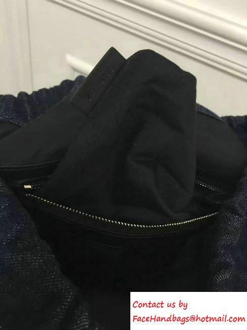 Givenchy Canvas Rider Men's Backpack Denim 2016