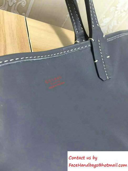 Goyard Anjou Reversible Tote Small/Large Bag Gray - Click Image to Close