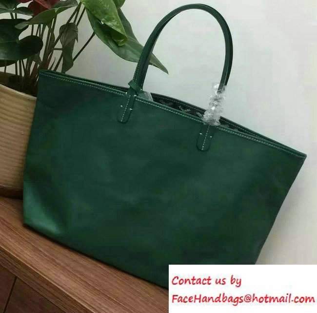Goyard Anjou Reversible Tote Small/Large Bag Green - Click Image to Close