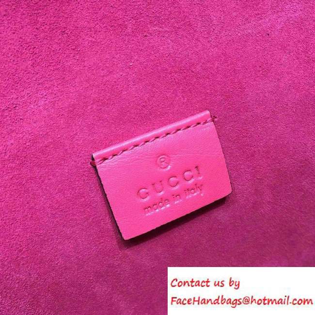 Gucci Dionysus Pierced Heart Beads Embroidered Shoulder Medium Bag 403348 2016