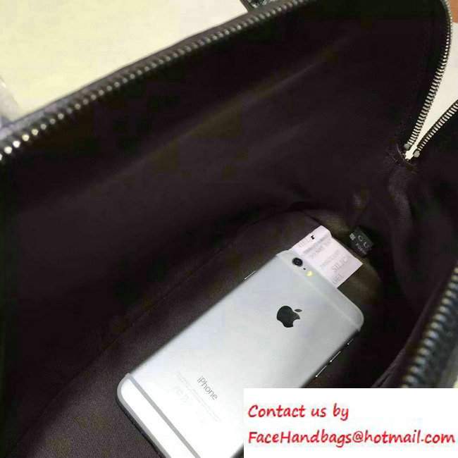 Gucci GG Guccissima Convertible Mini Dome Leather Cross Body Bag 341504 Black - Click Image to Close